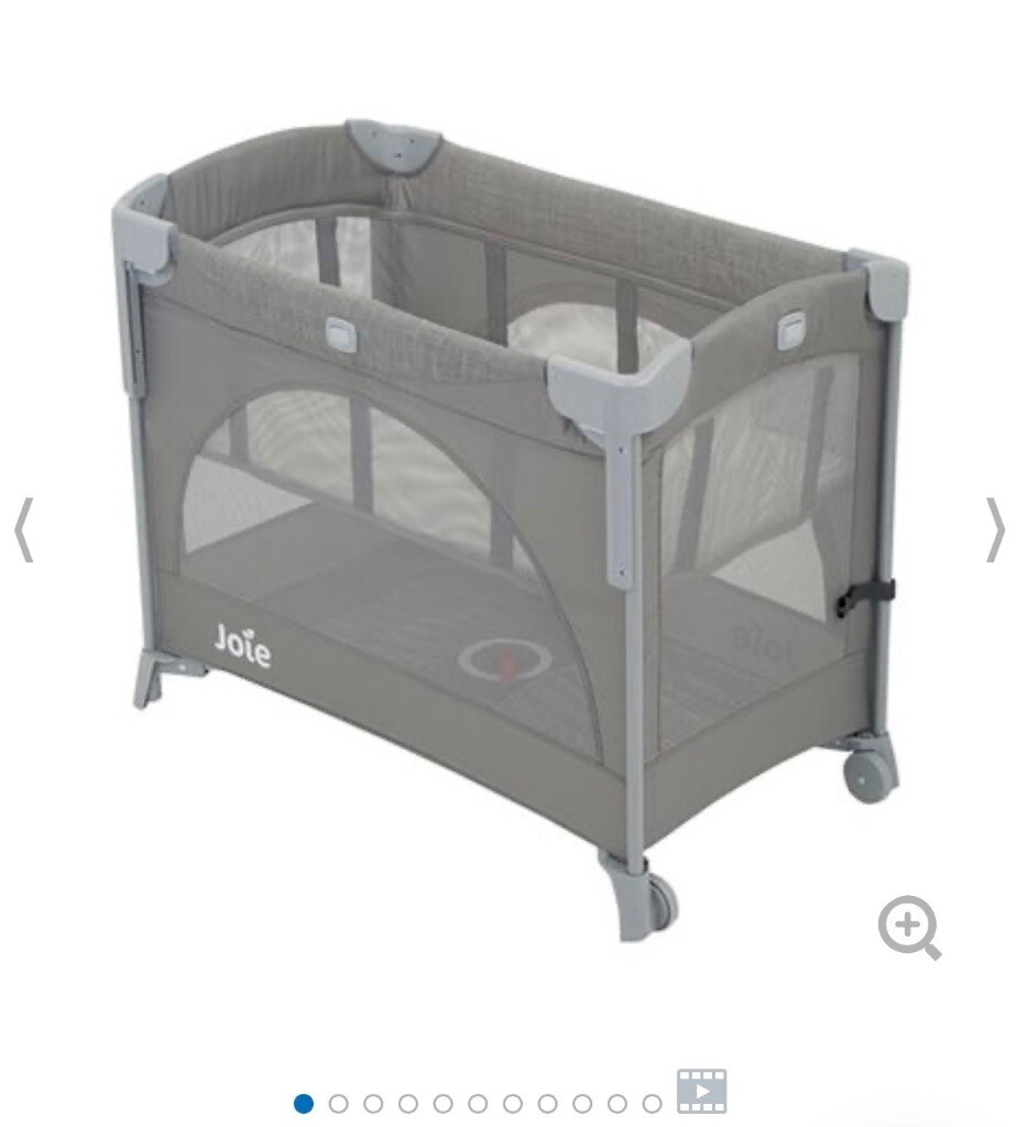 joie travel cot smyths